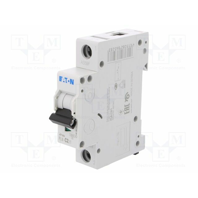 EATON ELECTRIC Circuit breaker; 230/400VAC; Inom: