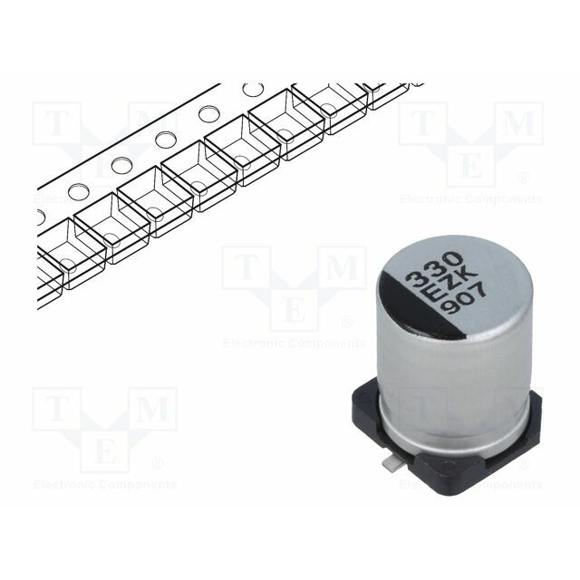 PANASONIC Capacitor: hybrid; H: 10.2mm