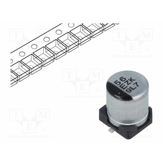 PANASONIC Capacitor: hybrid; H: 5.8mm