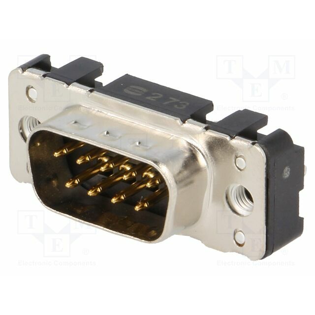 HARTING Connector: D-Sub; PIN: 9; socket