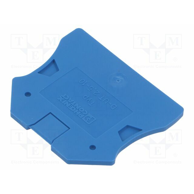 PHOENIX CONTACT End piece; UT; blue