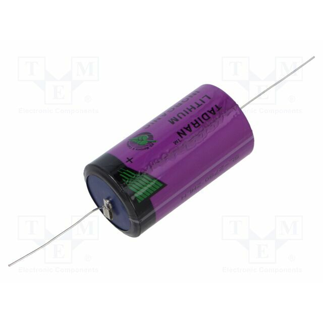 TADIRAN Battery: lithium (LTC); D; 3