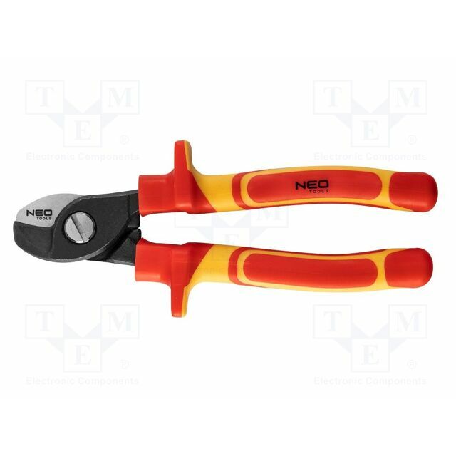 NEO TOOLS Side,cutting,insulated; 160mm