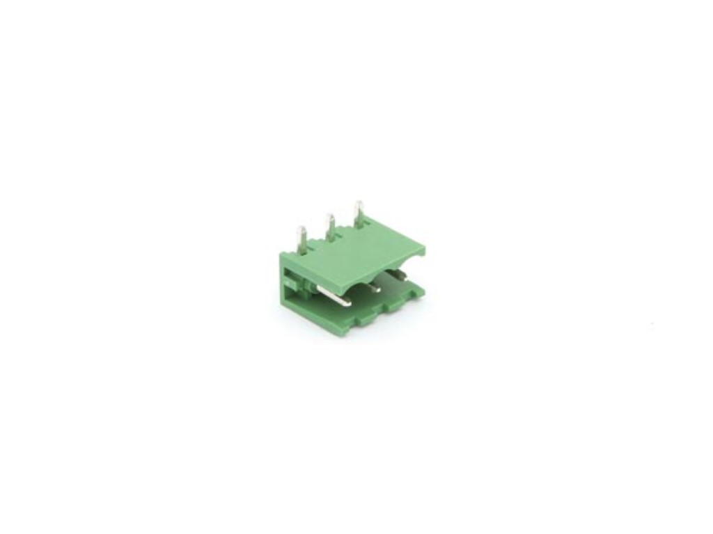 MALE SOCKET CONNECTOR / 90° -