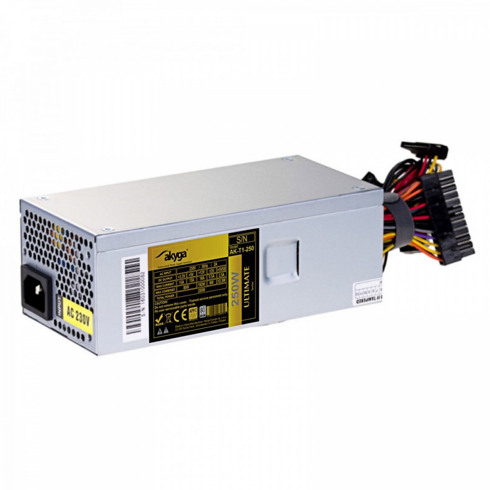 AKYGA Power Supply TFX AK-T1-250 250W