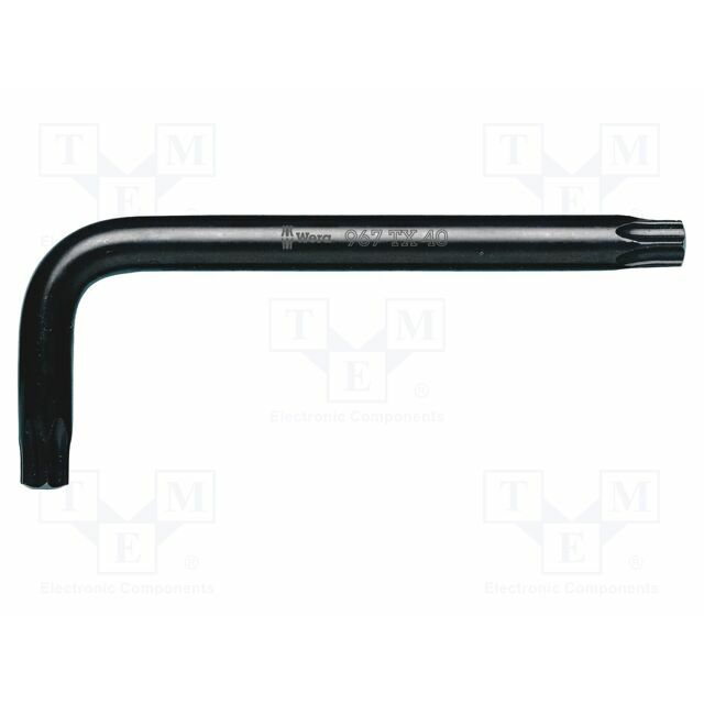Wrench: Torx®; TX25; Overall len: 60mm