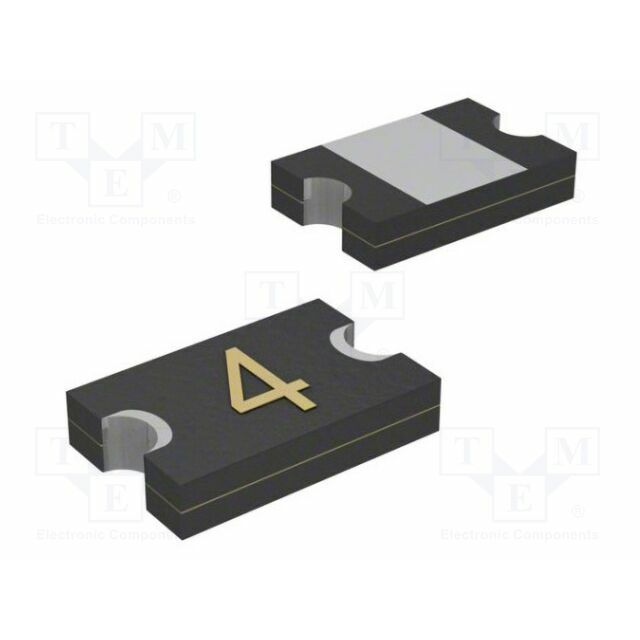 BOURNS Fuse: PTC polymer; SMD; 500mA