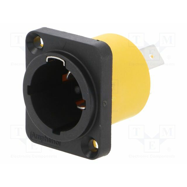 AMPHENOL Connector: circular; socket; male; PIN: