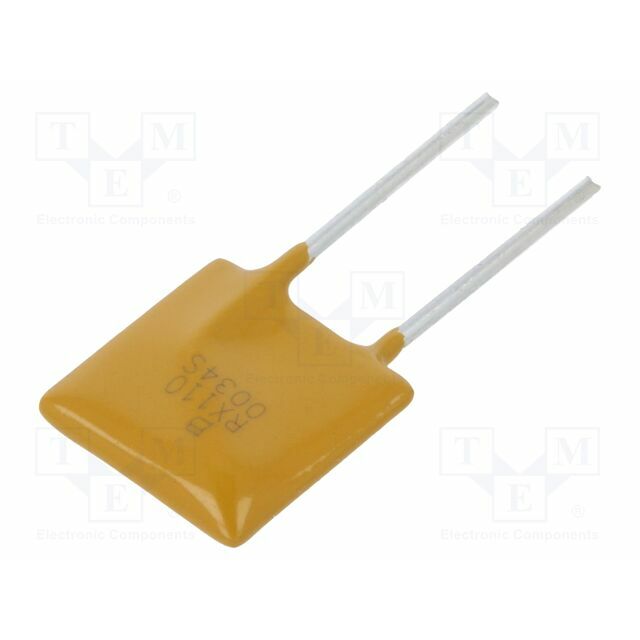 BOURNS Fuse: PTC polymer; THT; 1