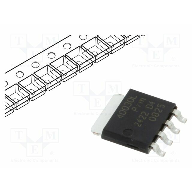 NEXPERIA Transistor: N-MOSFET; unipolar; 30V; 95A