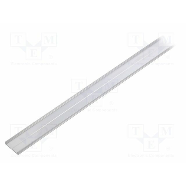 TOPMET Profiles for LED modules; natural