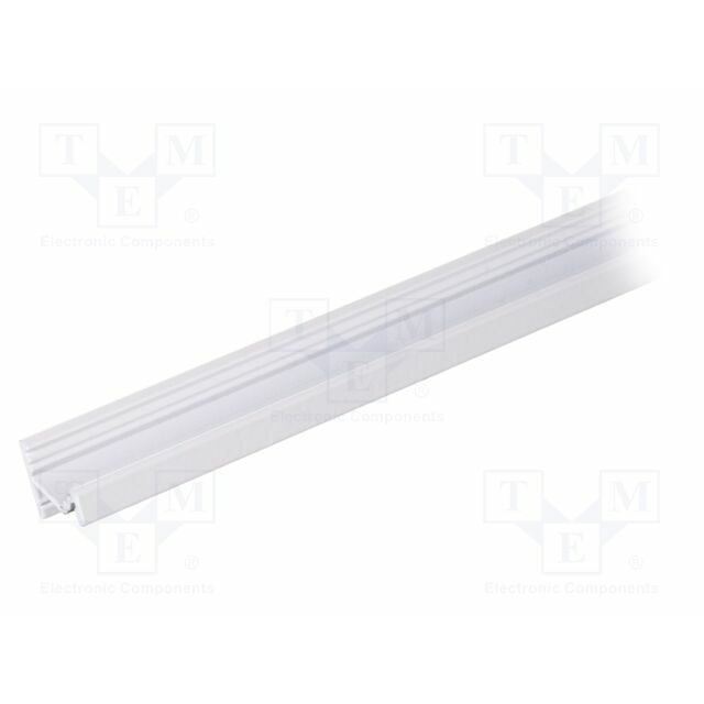 TOPMET Profiles for LED modules; white