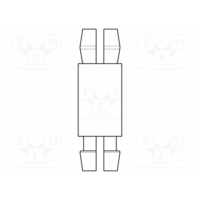 HARWIN PCB distance; polyamide; L: 6