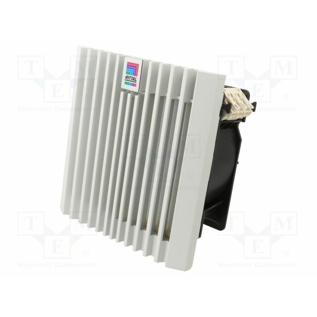 Fan: AC; 148.5x148.5x82.5mm