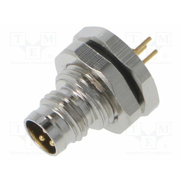 LUTRONIC Connector: M8; male; PIN: 3