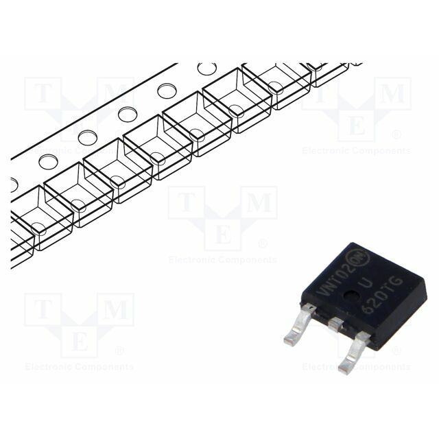 ONSEMI Diode: rectifying; SMD; 200V; 6A