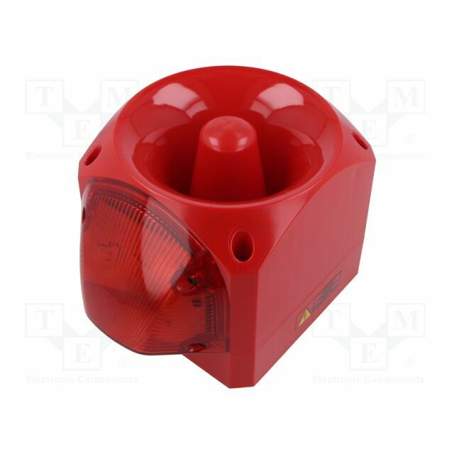 KLAXON SIGNALS Signaller: lighting-sound; 110/230VAC; siren
