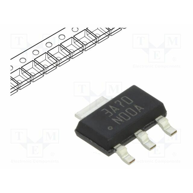 TEXAS INSTRUMENTS IC: voltage regulator; linear