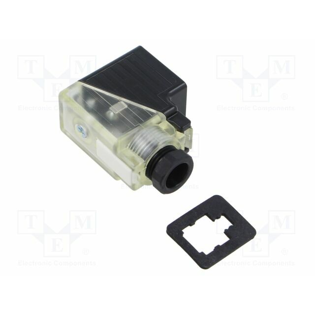 MURR ELEKTRONIK Connector: valve connector; plug