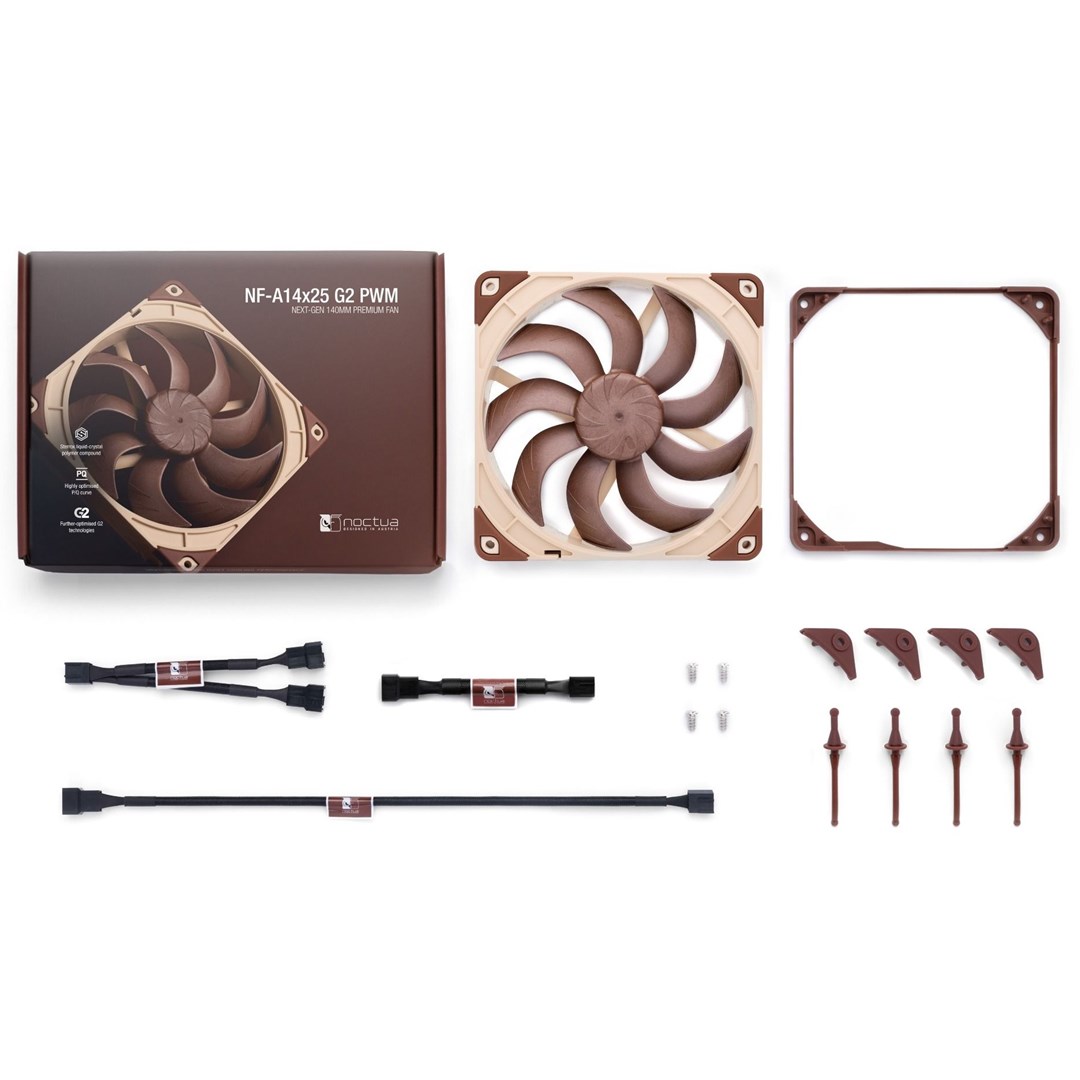 Noctua 140 mm NF-A14x25 G2 PWM