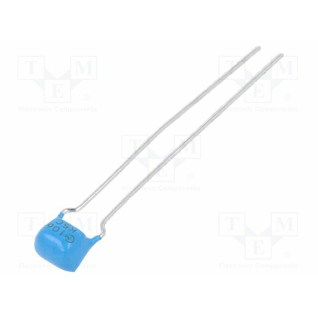 MURATA Capacitor: ceramic; 680pF; 100V; C0G