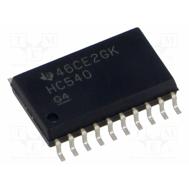 TEXAS INSTRUMENTS IC: digital; buffer,inverting