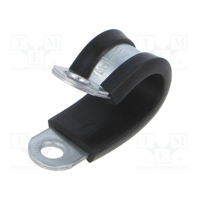 KALE Fixing clamp; Øbundle : 15mm