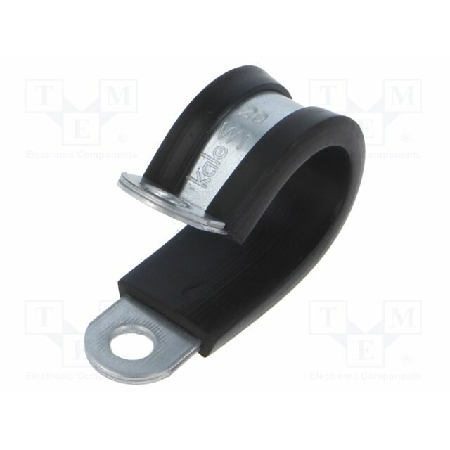 KALE Fixing clamp; Øbundle : 20mm