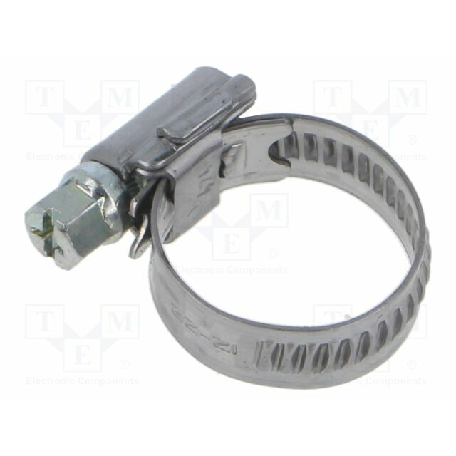KALE Worm gear clamp; W: 9mm