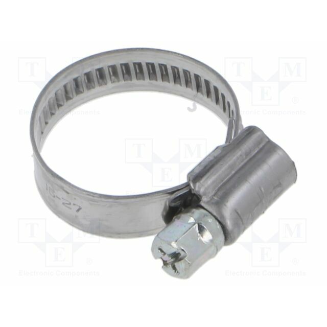 KALE Worm gear clamp; W: 9mm