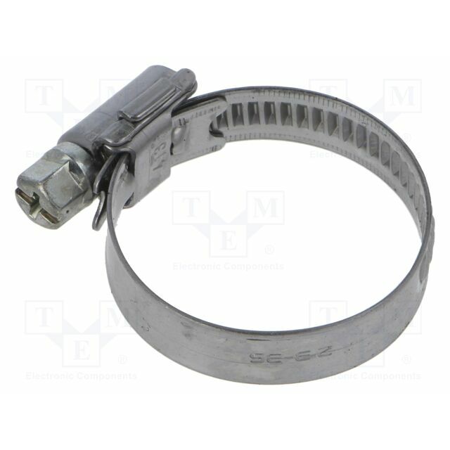 KALE Worm gear clamp; W: 9mm