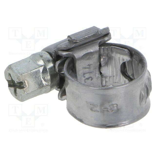 KALE Worm gear clamp; W: 9mm