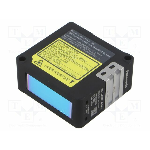 PANASONIC Sensor: distance; laser; diffuse-reflective; Range: