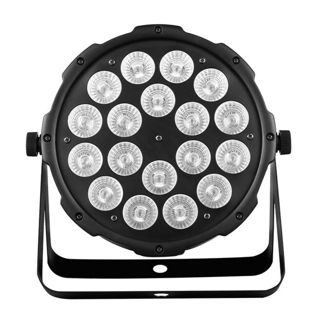LIGHT4ME QUATRO PAR 18x10W RGBW skatuves