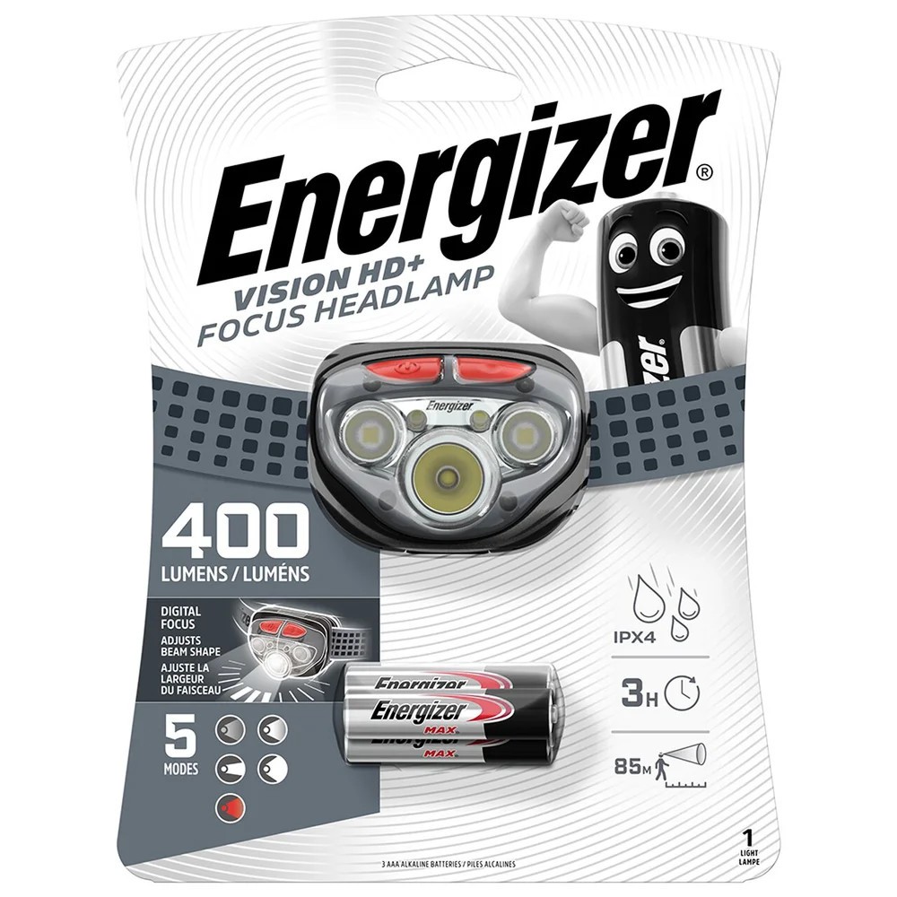 LED galvas lukturis Energizer Vision Headlight