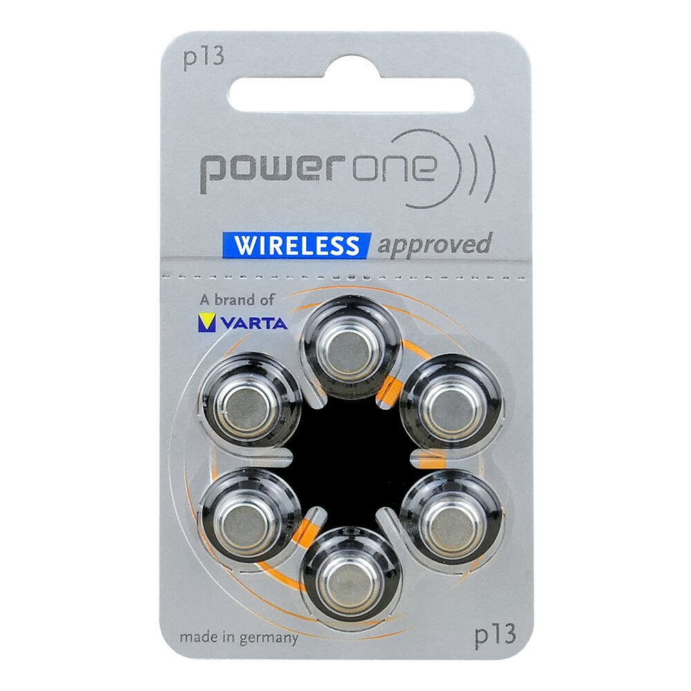 6 x Power One SAB Varta