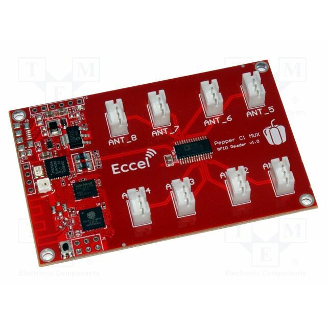 ECCEL RFID reader; 3.3÷5V; RS232