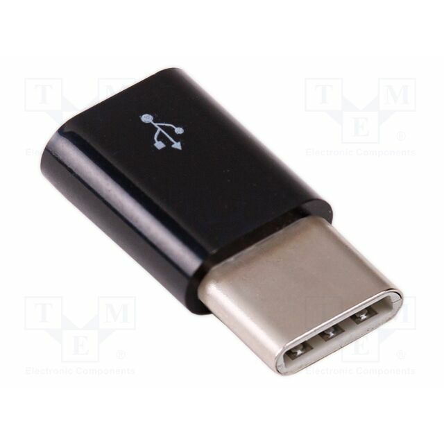 RASPBERRY PI Adapter; black; USB B