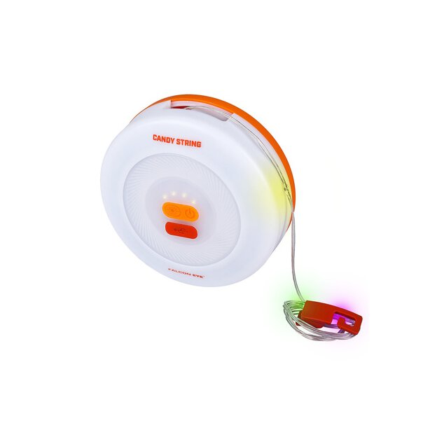 Falcon Eye Candy virtenes kempinga lampa
