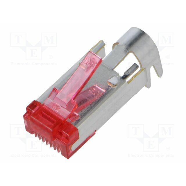 HIROSE Connector: RJ45; plug; TM21P; PIN:
