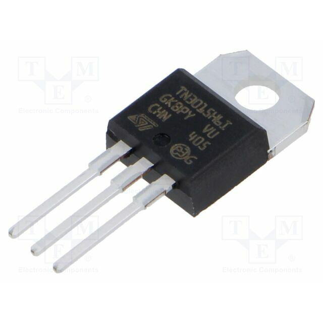 STMICROELECTRONICS Thyristor: standard; 600V; Ifmax: 30A