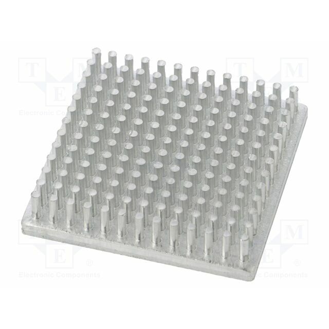 FISCHER ELEKTRONIK Heatsink: extruded; grilled; natural