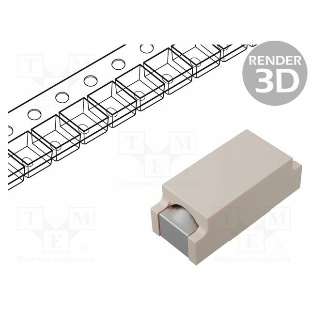SCHURTER Fuse: fuse; 7.4x3.1mm