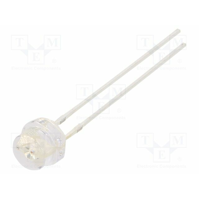 OPTOSUPPLY LED; red; 4.8mm; 150÷220mcd