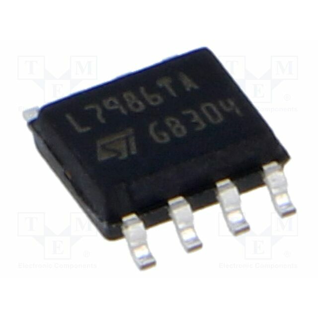 STMICROELECTRONICS Driver; DC/DC converter; Uin: 4