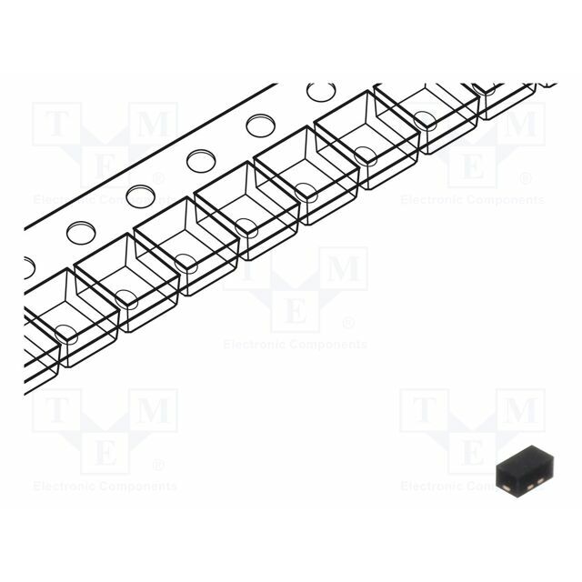 SEMTECH Diode: TVS; ESD; 90W; 3