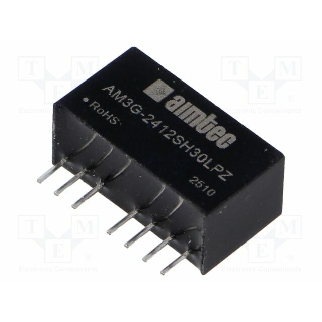 AIMTEC Converter: DC/DC; 3W; Uin: 18÷36VDC
