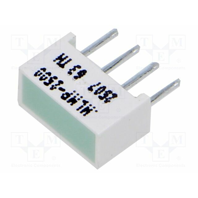 BROADCOM (AVAGO) LED backlight; green; λd: