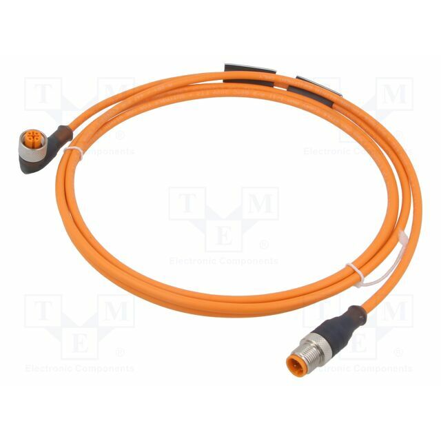 LUMBERG AUTOMATION Cable: for sensors; M12