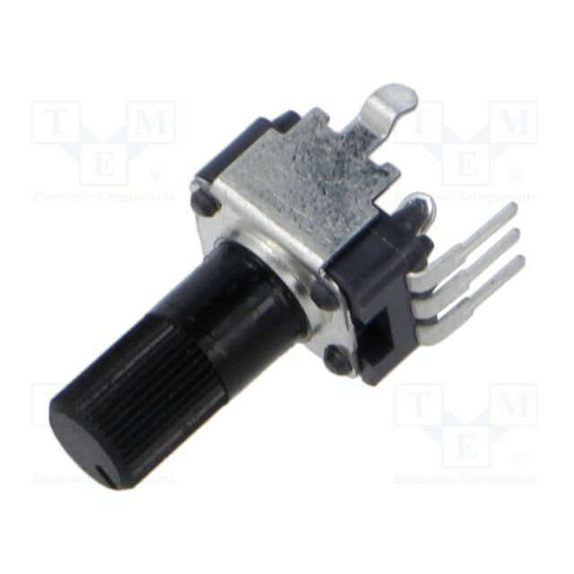 ALPS Potentiometer: shaft; 10kΩ; single turn